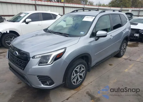 2022 Subaru Forester Premium from USA, damaged, VIN JF2SKADC8NH431404